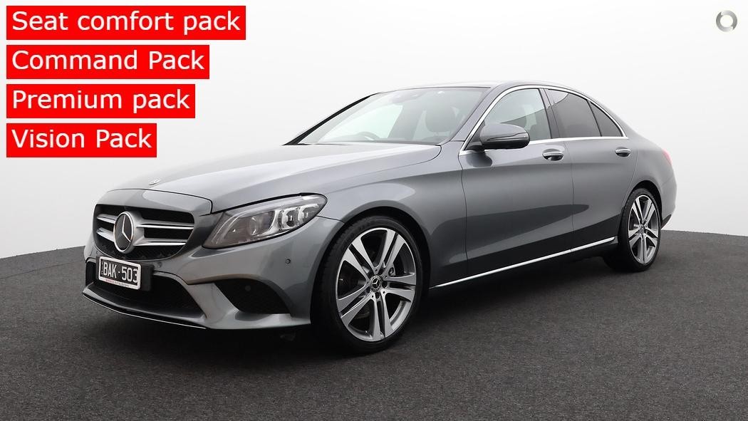 Mercedes Benz C-class image 1