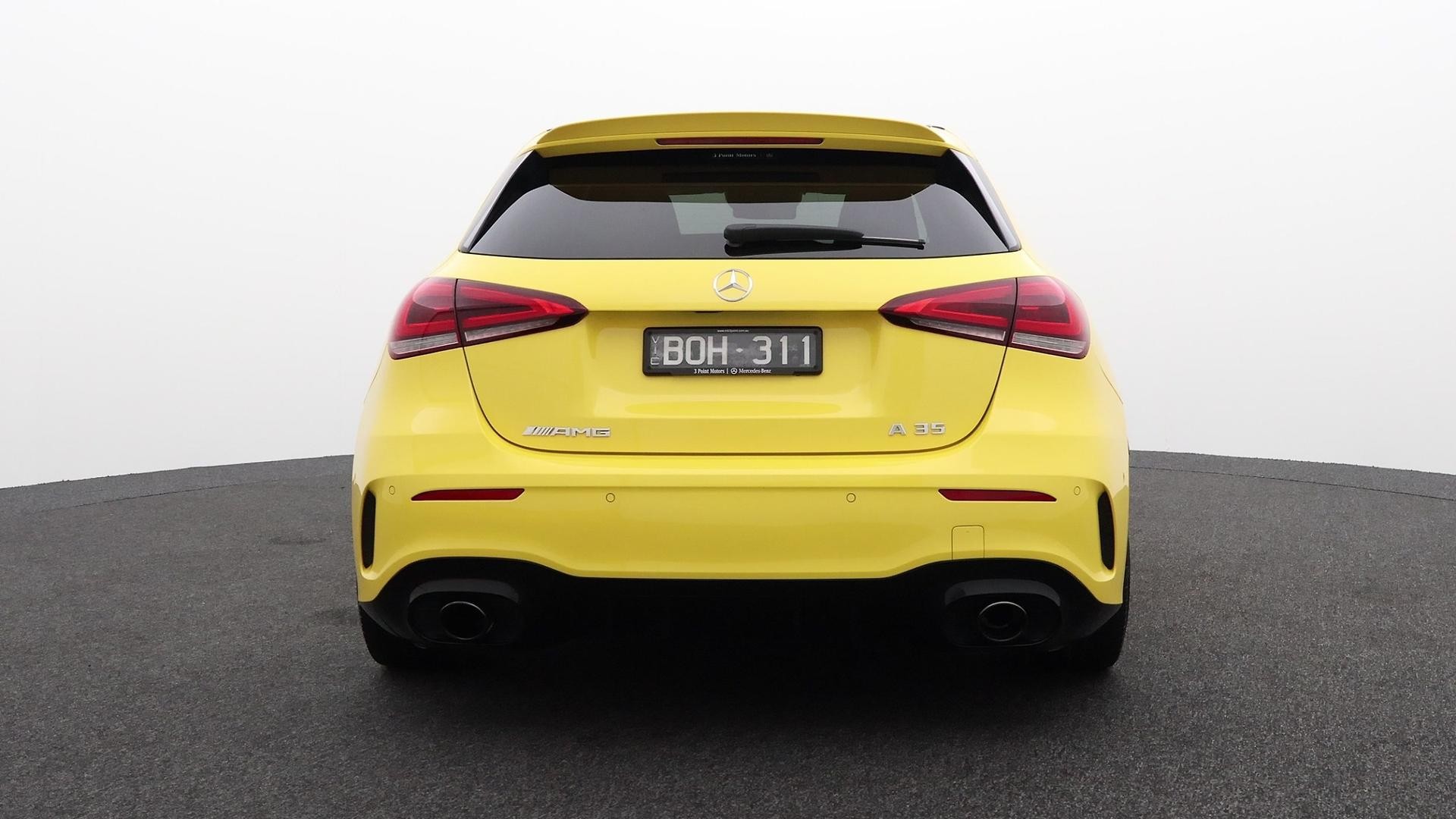 Mercedes Benz A-class image 3
