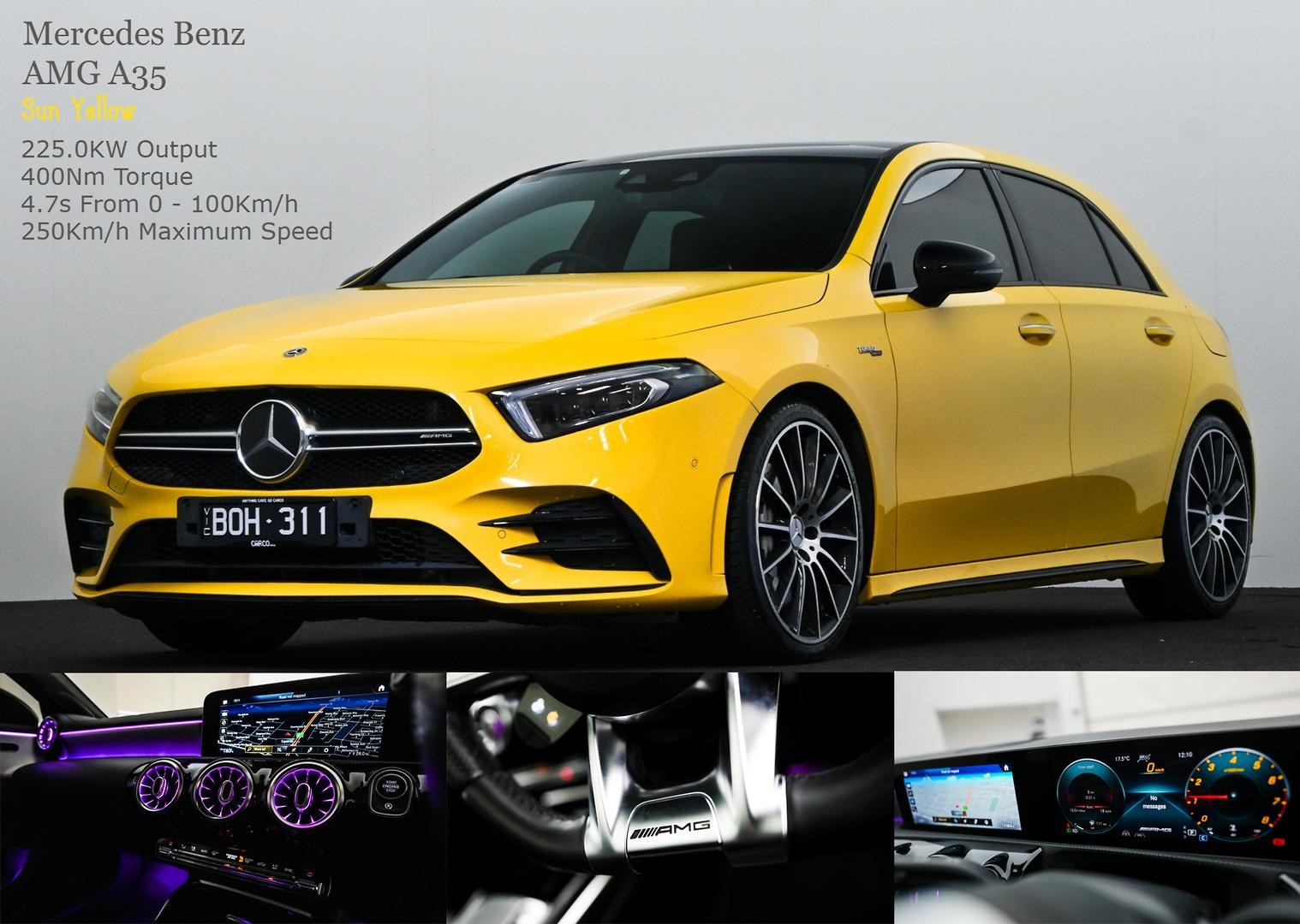Mercedes Benz A-class image 1