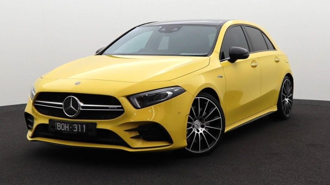 Mercedes Benz A-class image 1