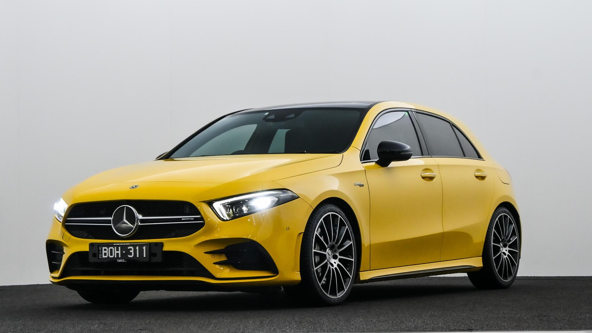 Mercedes Benz A-class image 1