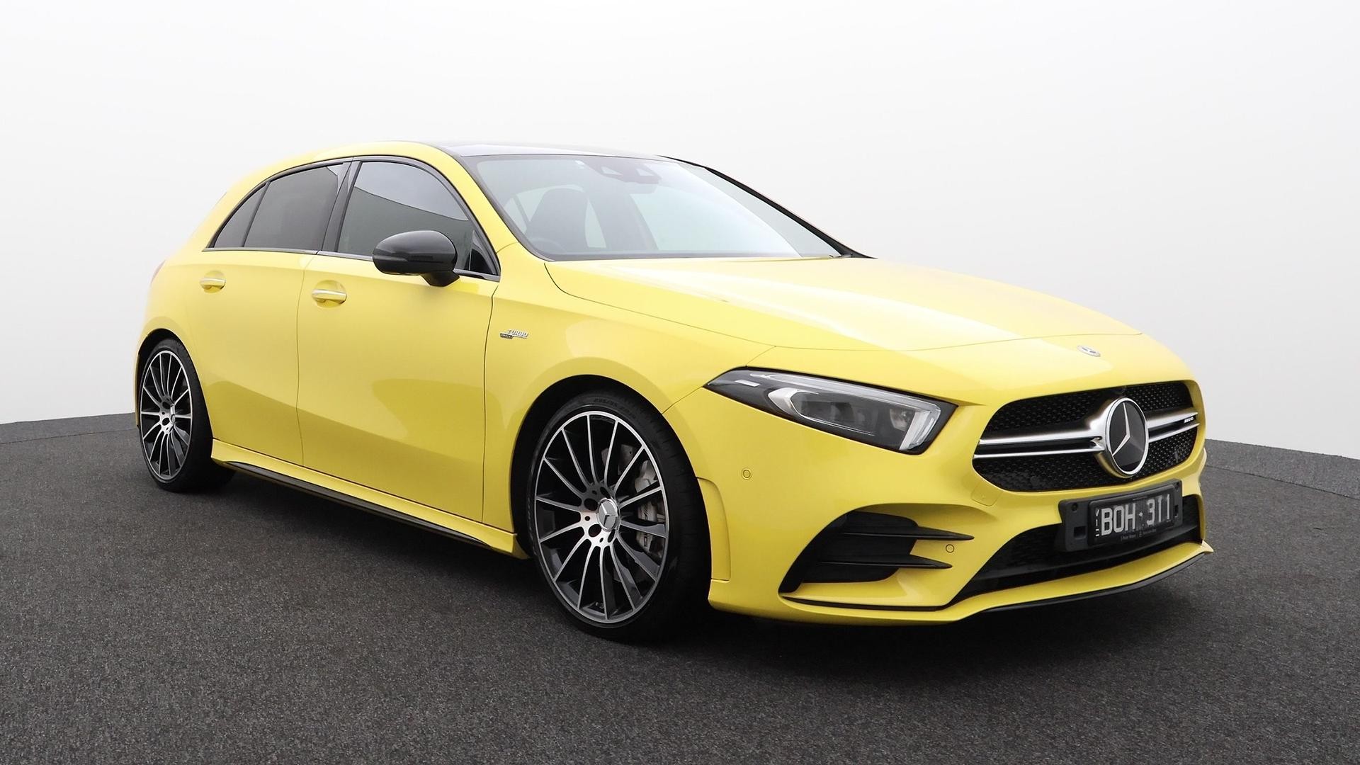 Mercedes Benz A-class image 3