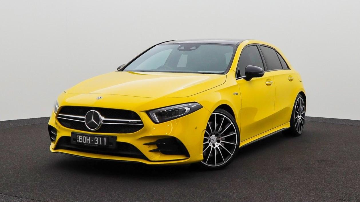 Mercedes Benz A-class image 1