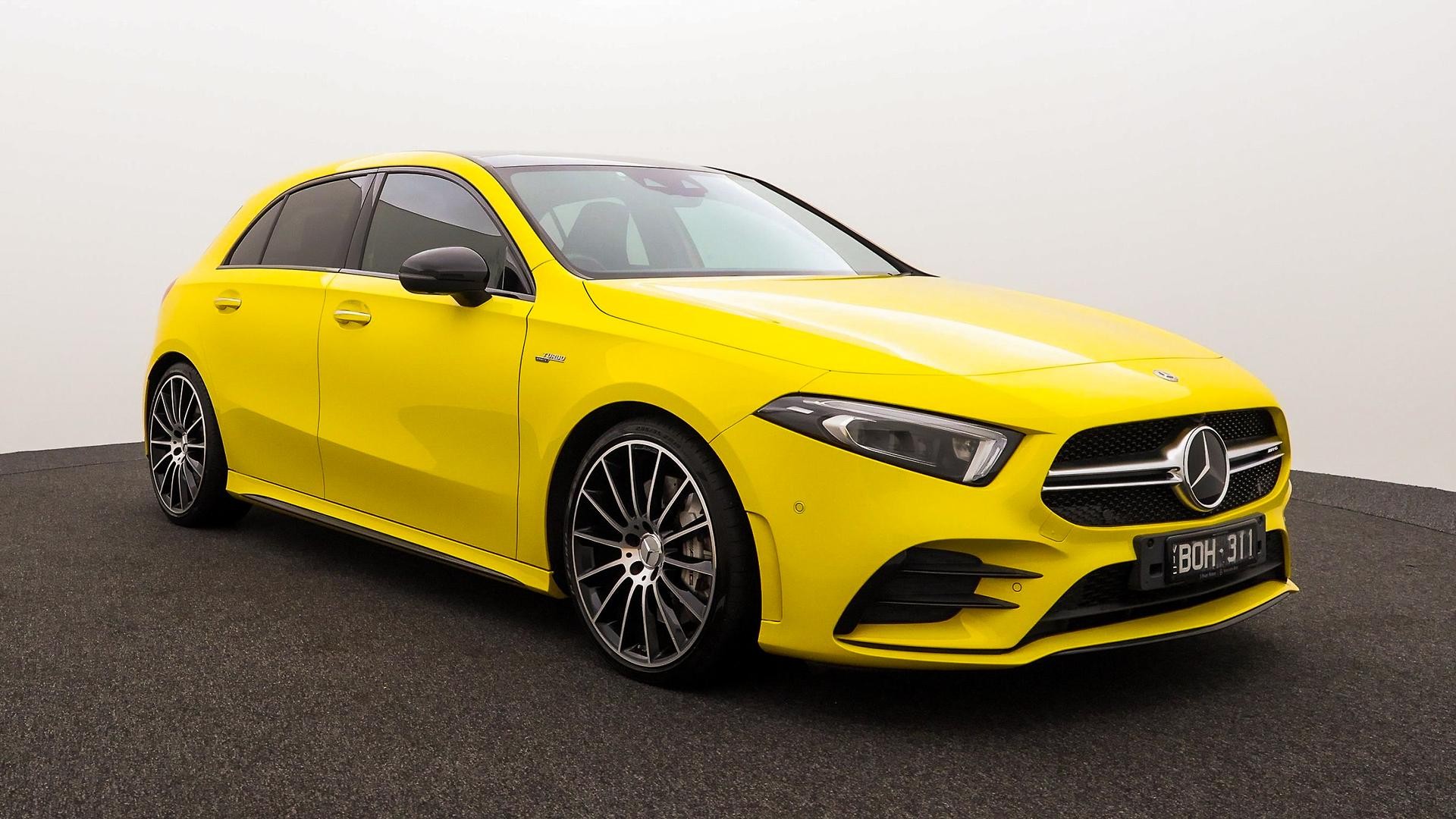 Mercedes Benz A-class image 3