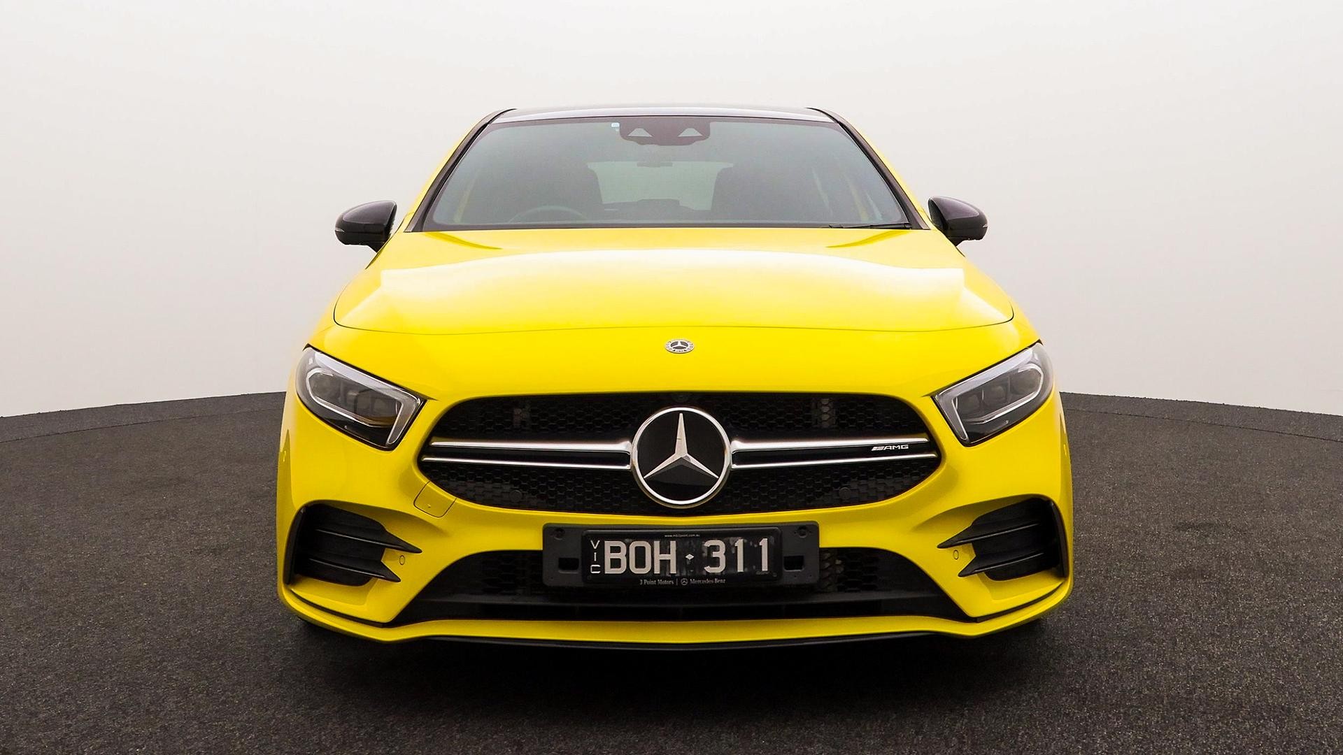 Mercedes Benz A-class image 2