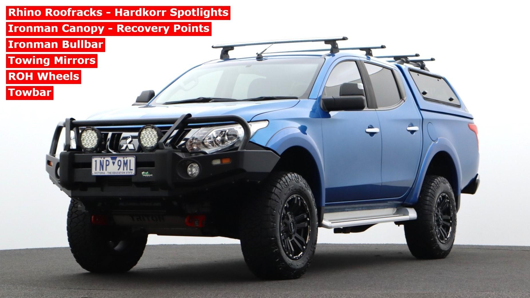 Mitsubishi Triton image 1