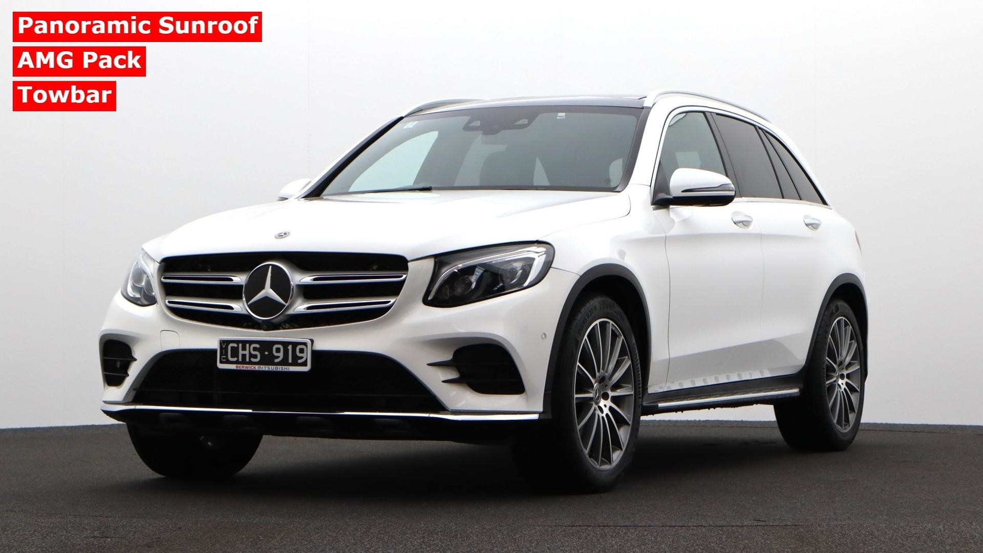 Mercedes Benz Glc-class image 1