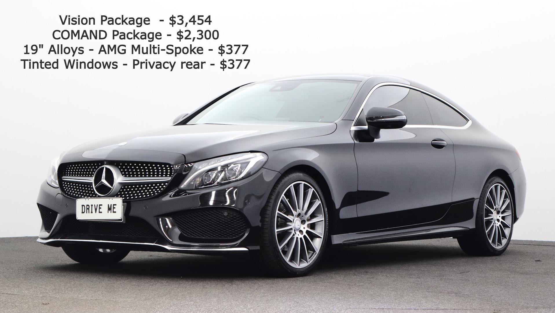Mercedes Benz C-class image 1