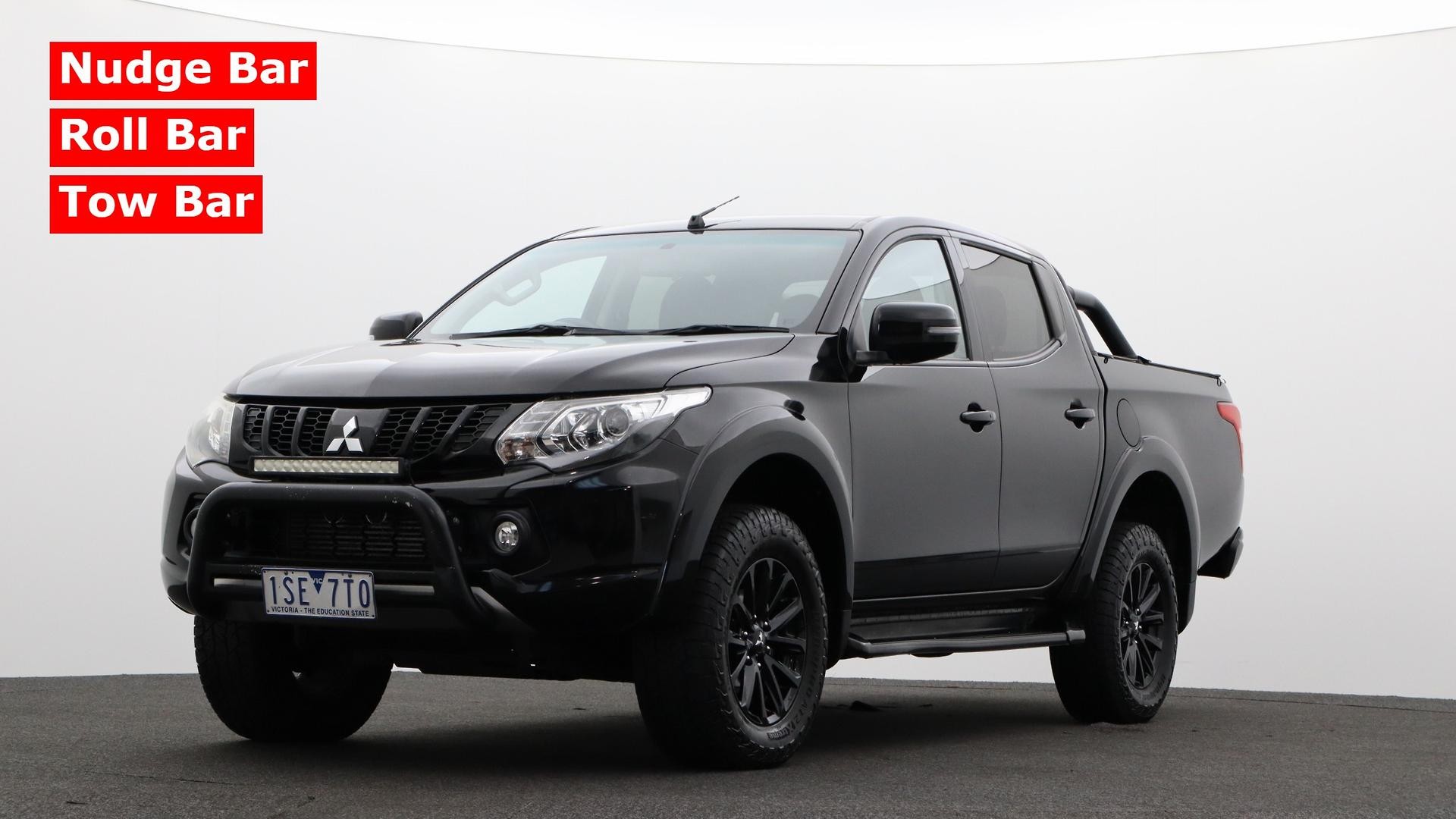 Mitsubishi Triton image 1