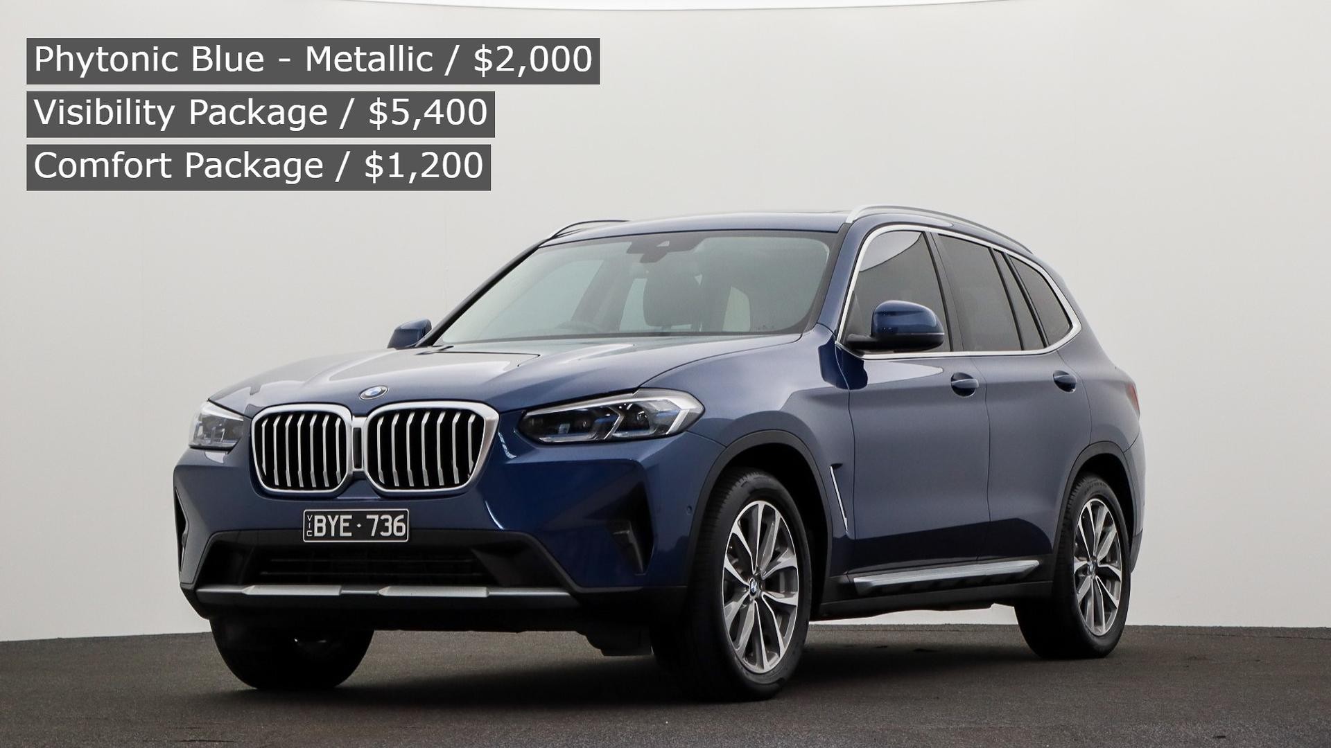 BMW X3 image 1
