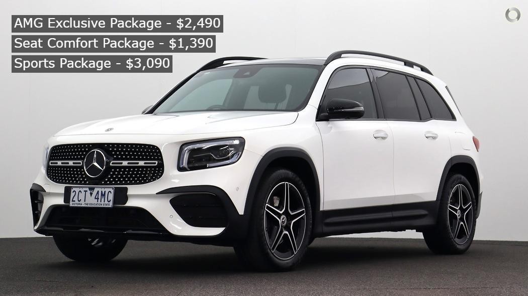 Mercedes Benz Glb-class image 1