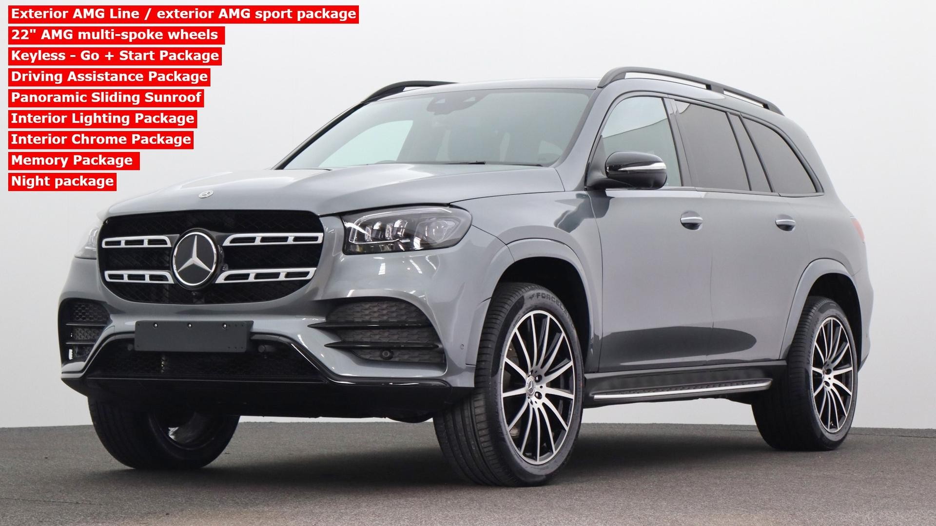 Mercedes Benz Gls-class image 1