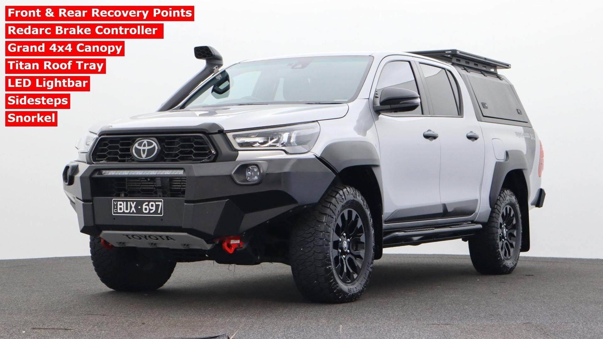 Toyota Hilux image 1