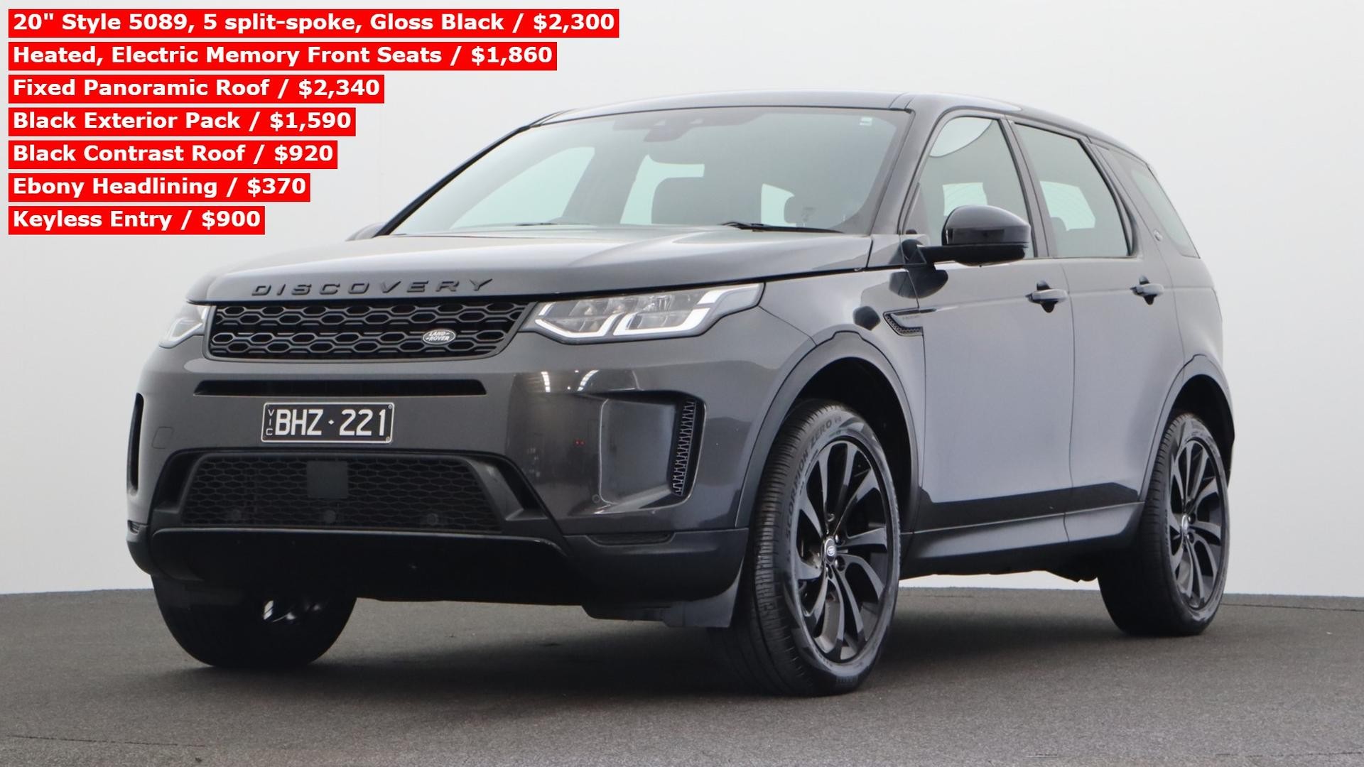 Land Rover Discovery Sport image 1