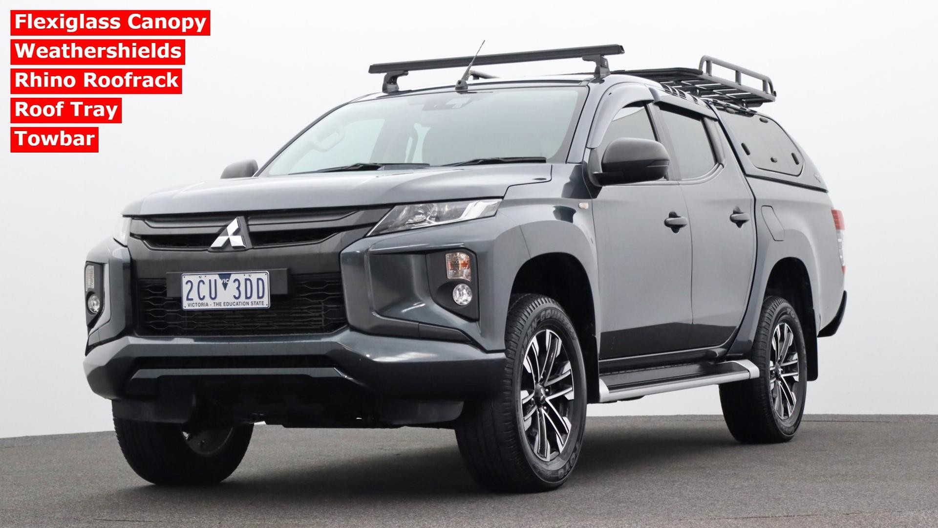 Mitsubishi Triton image 1