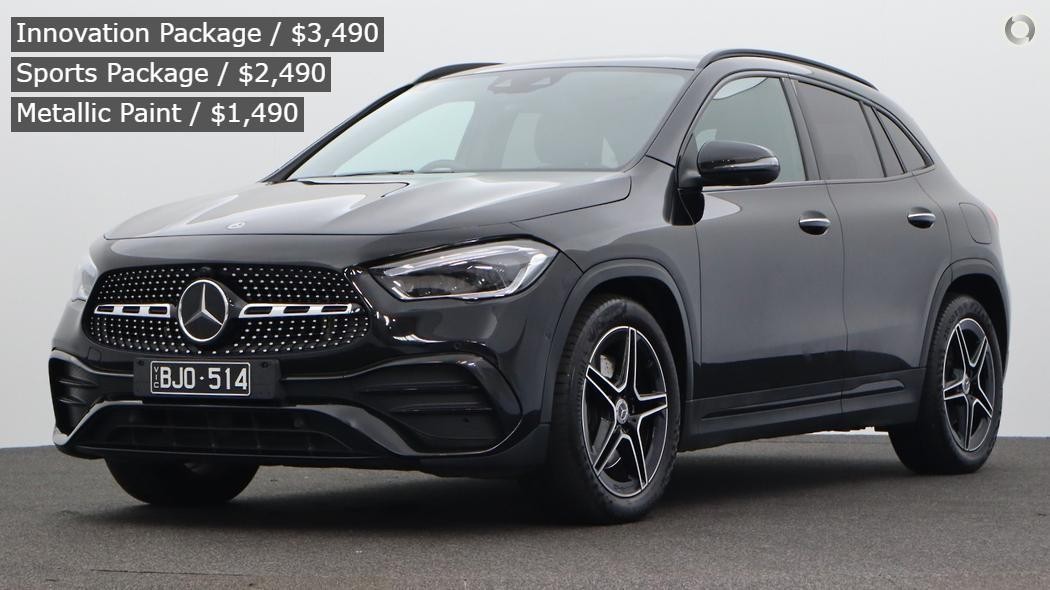 Mercedes Benz Gla-class image 1