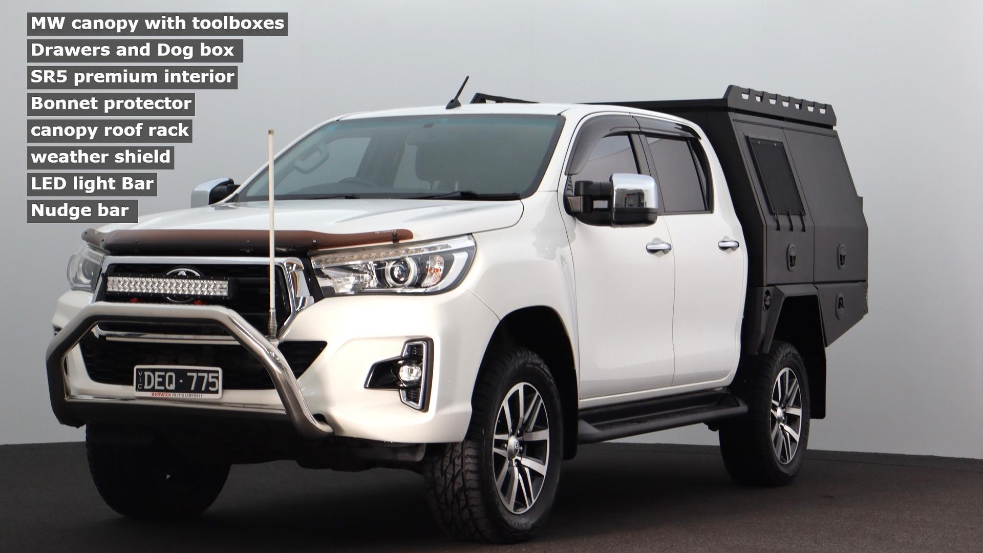 Toyota Hilux image 1