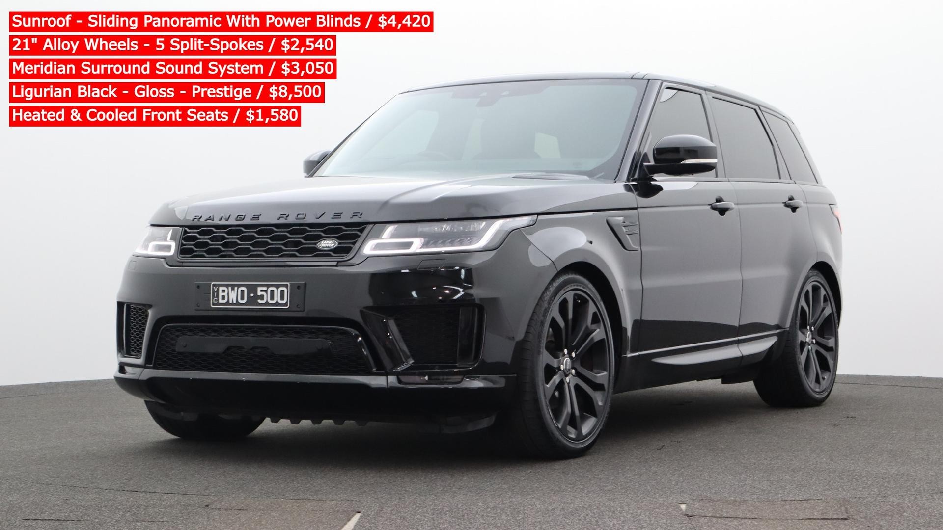 Land Rover Range Rover Sport image 1