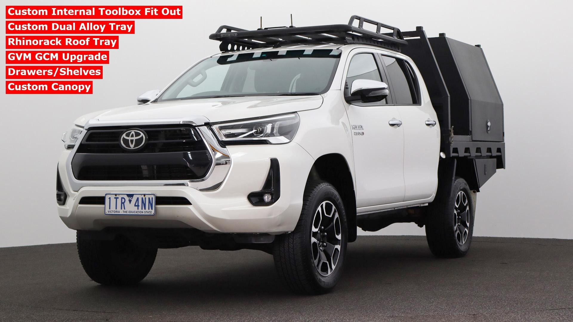 Toyota Hilux image 1