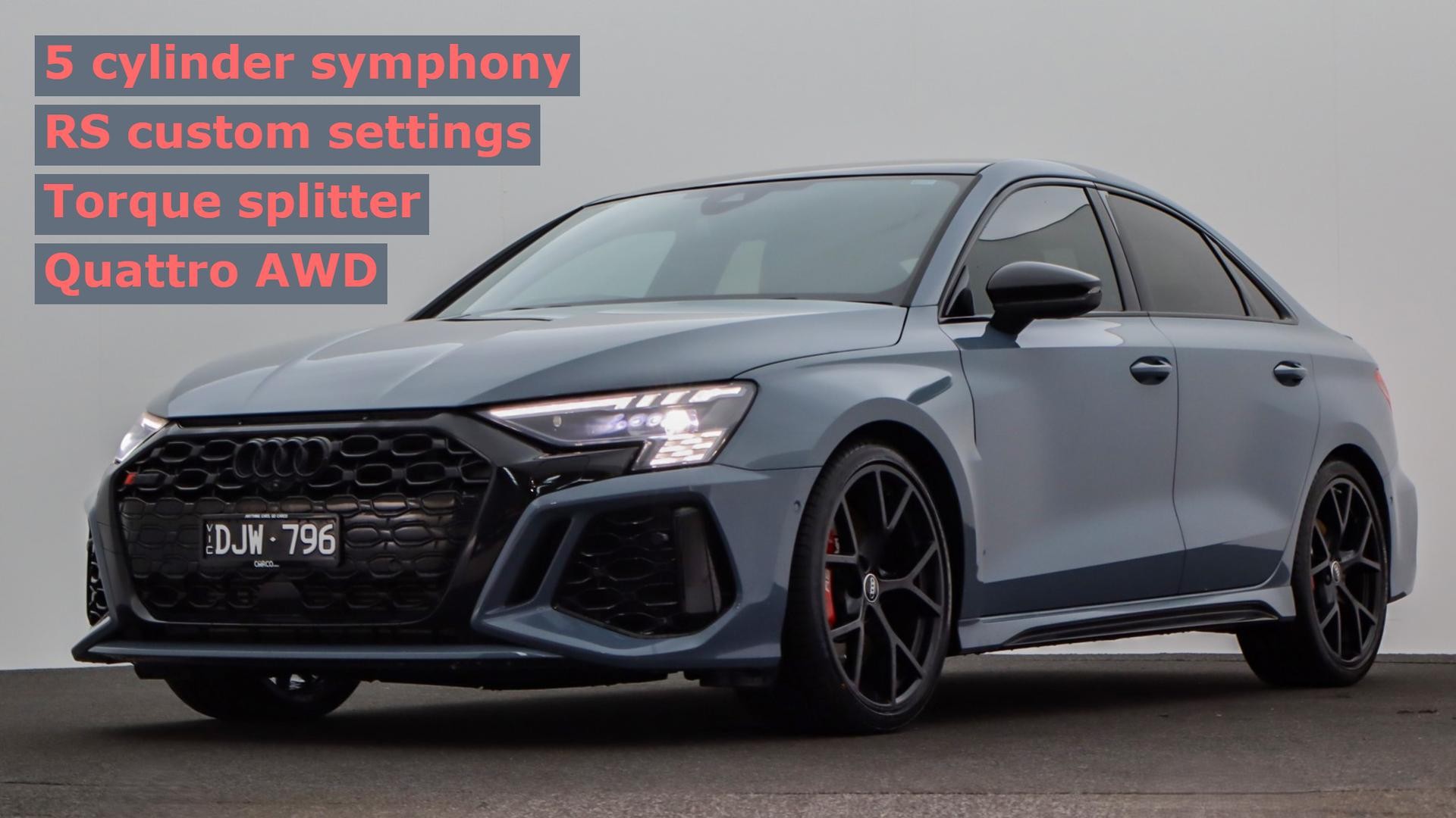 Audi Rs3 image 1
