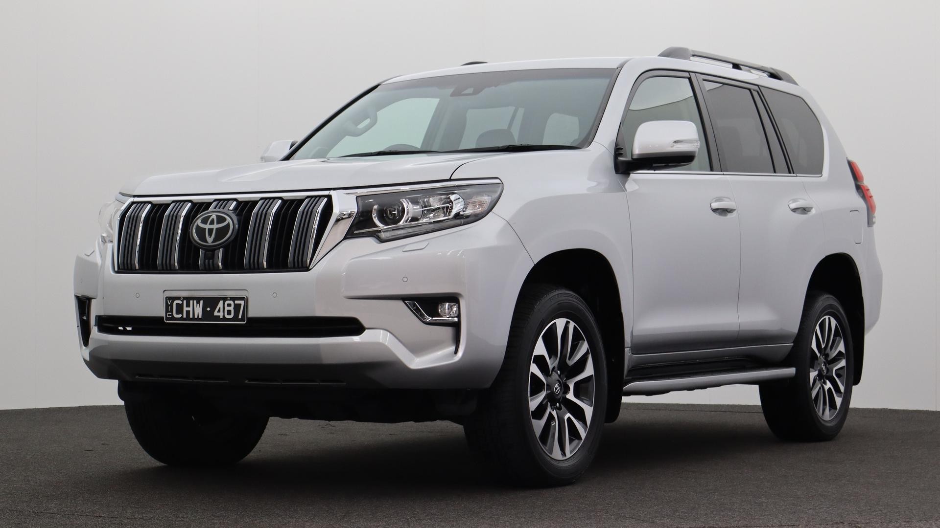 Toyota Landcruiser Prado image 1