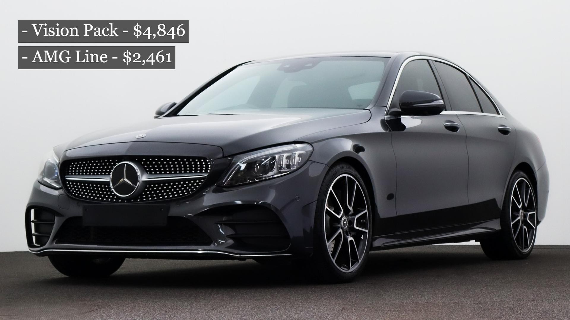 Mercedes Benz C-class image 1