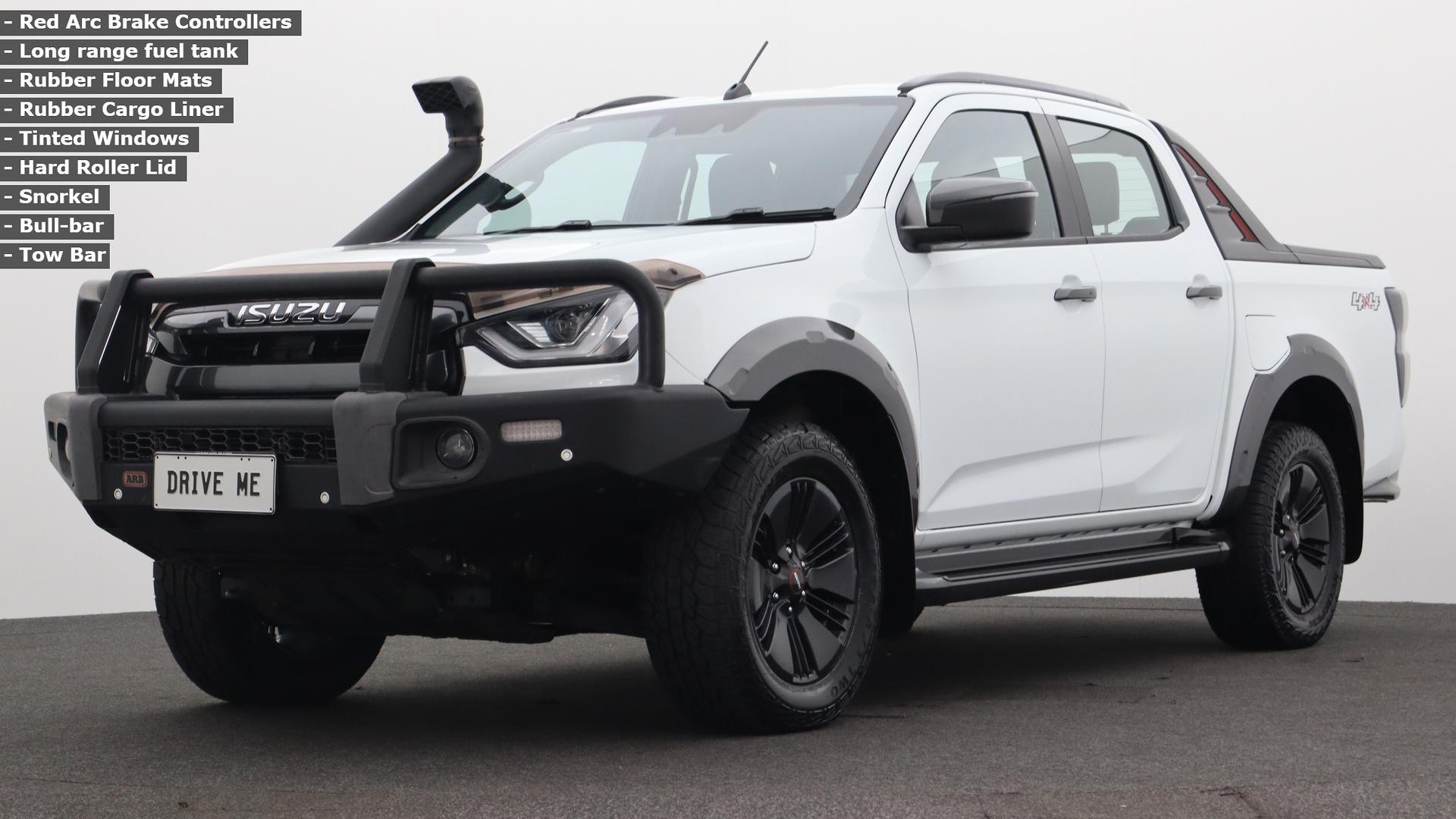 Isuzu D-max image 1