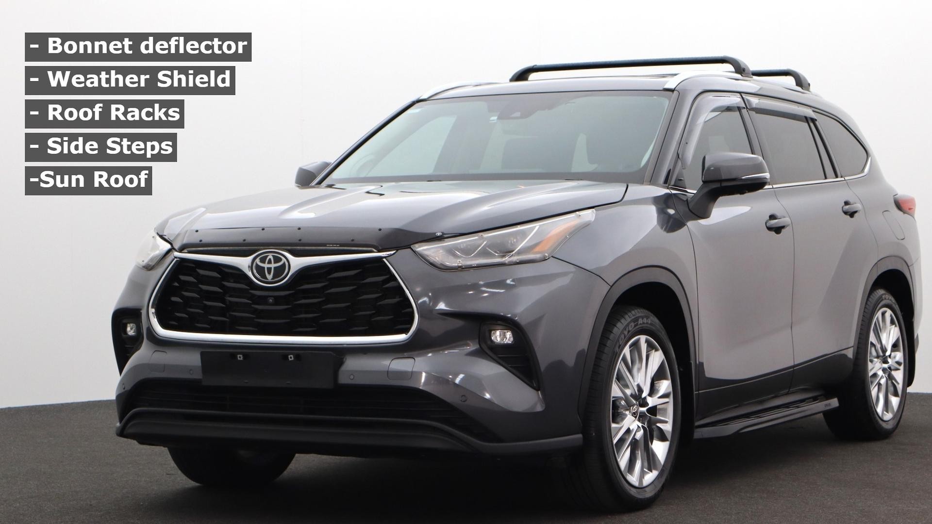 Toyota Kluger image 1