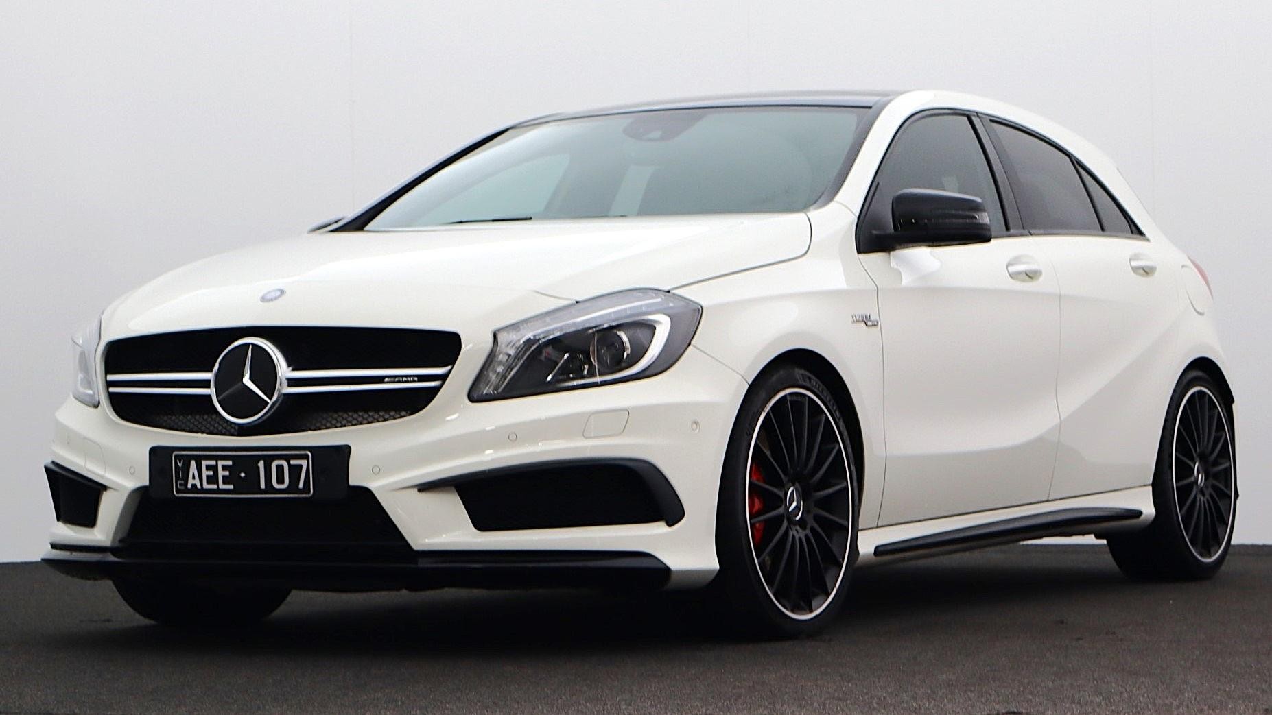 Mercedes Benz A-class image 1