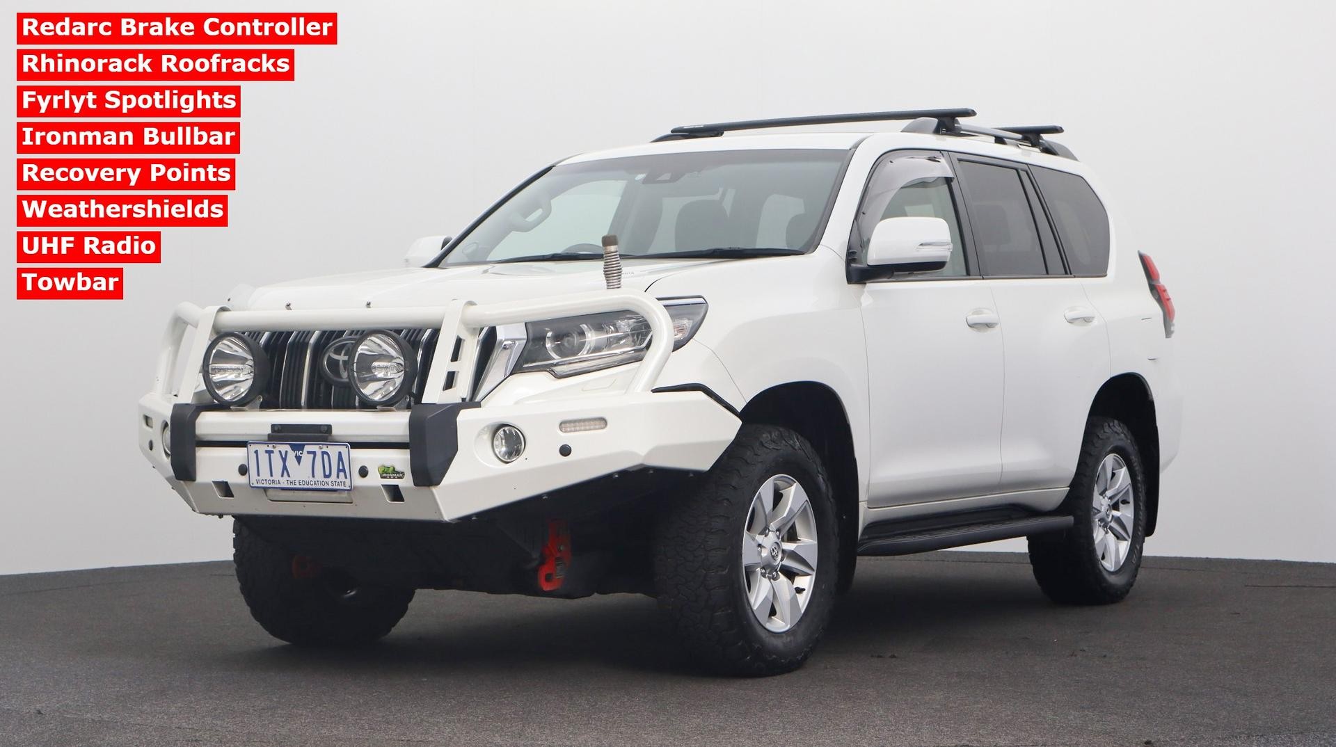 Toyota Landcruiser Prado image 1