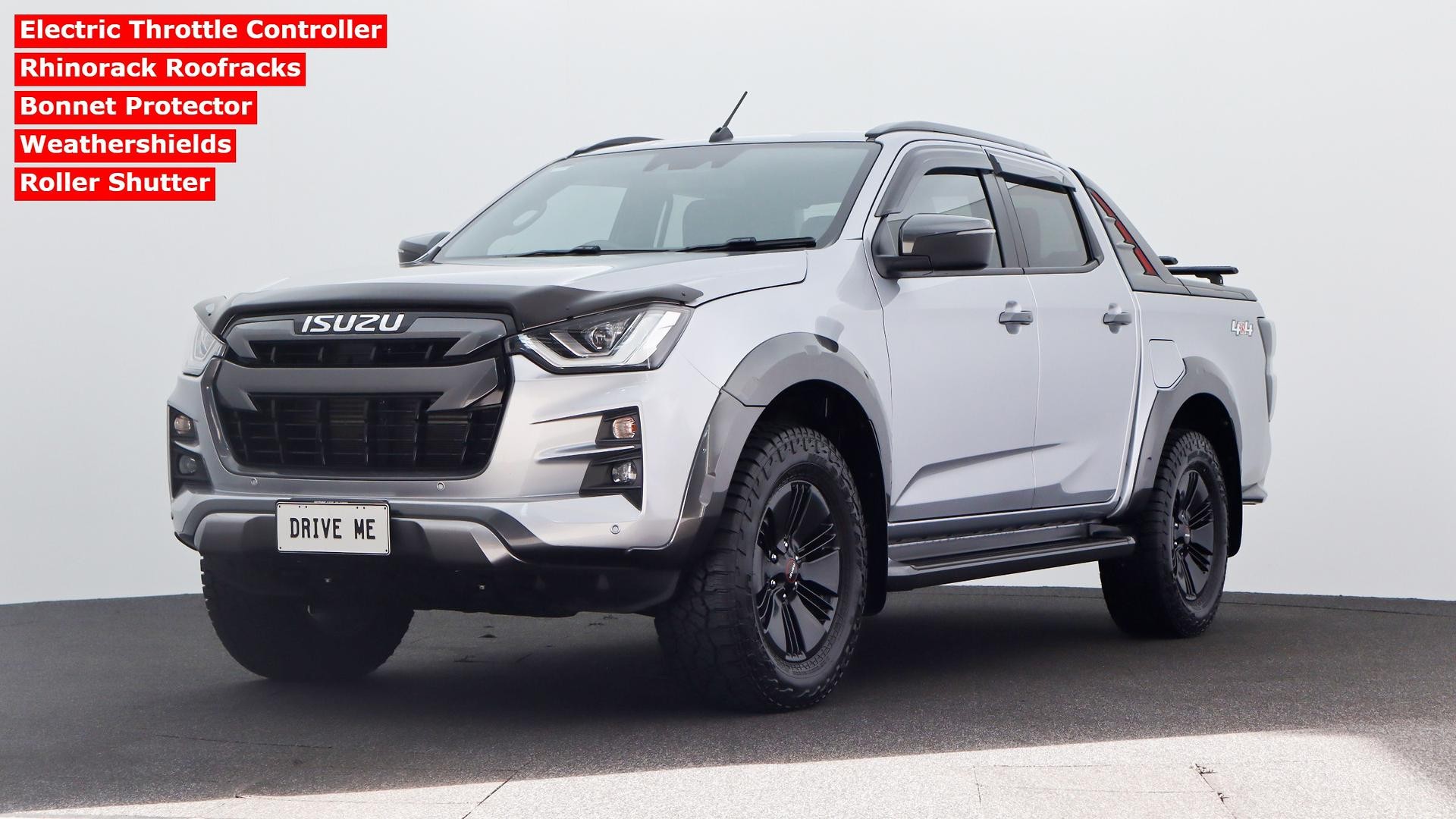 Isuzu D-max image 1