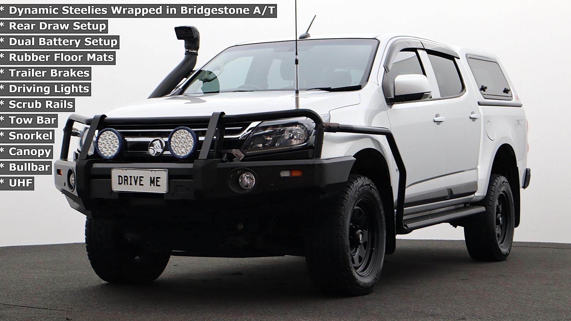 Holden Colorado image 1