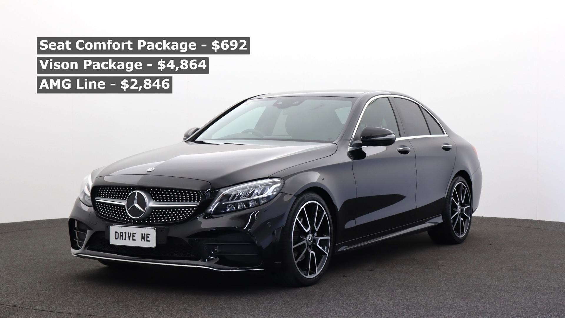 Mercedes Benz C-class image 1
