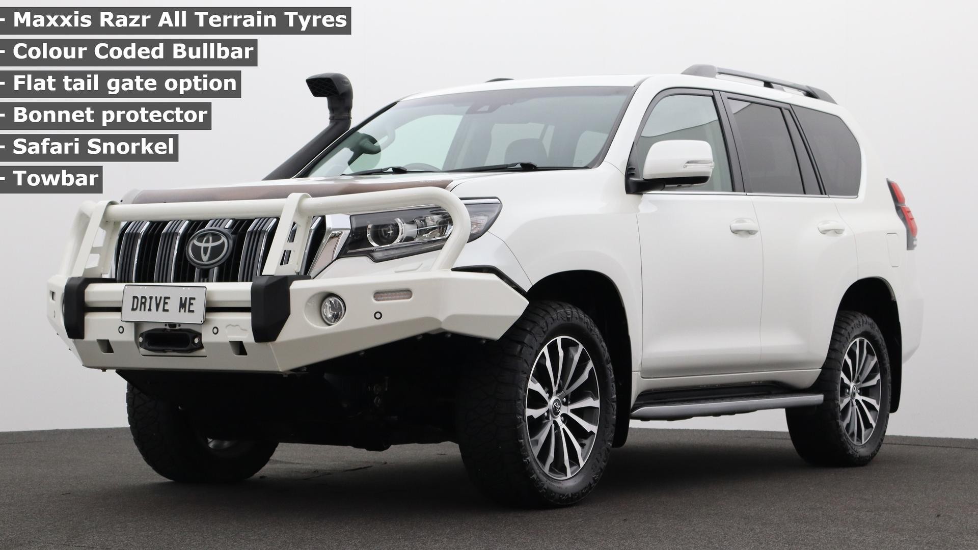 Toyota Landcruiser Prado image 1
