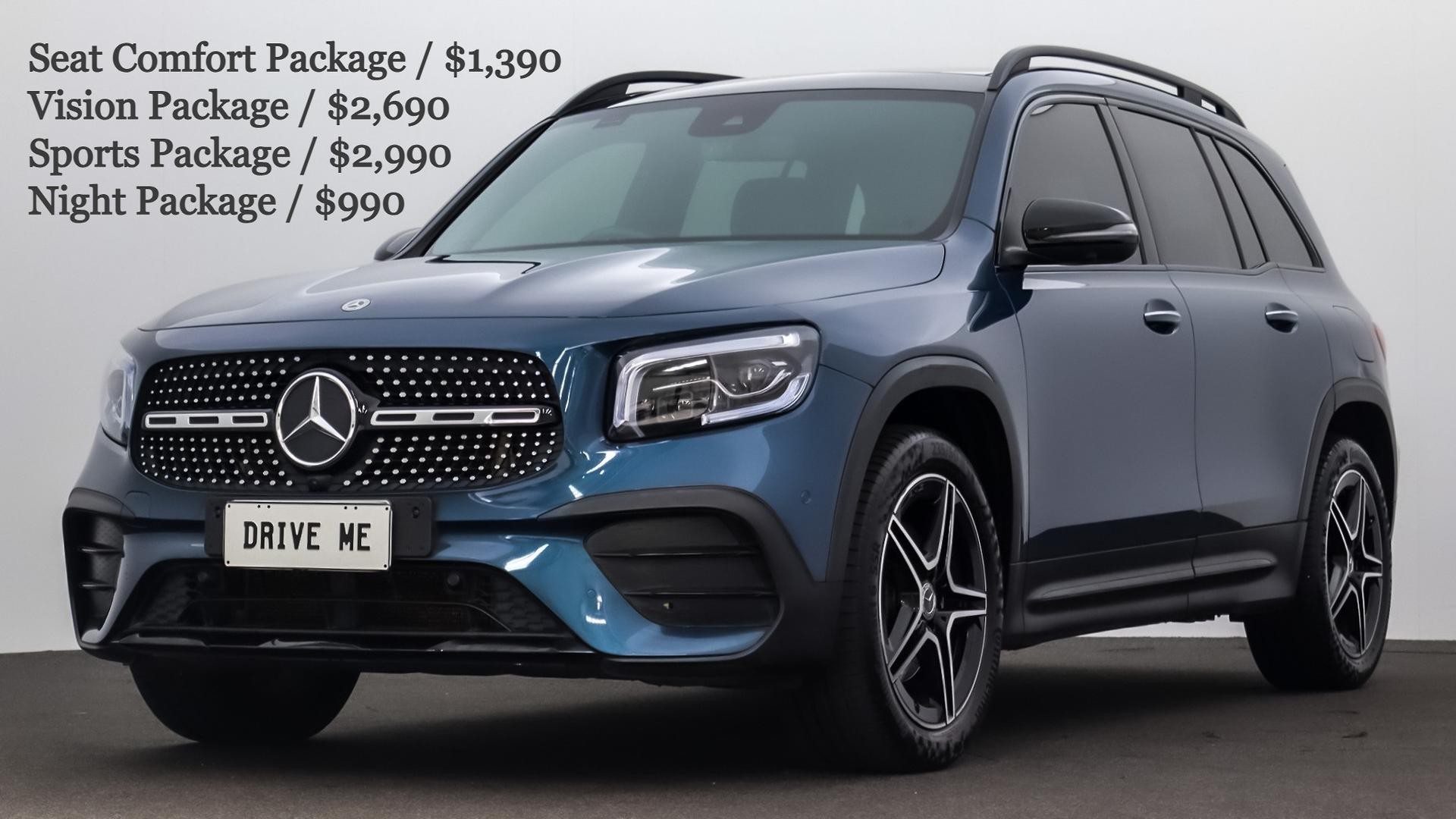 Mercedes Benz Glb-class image 1