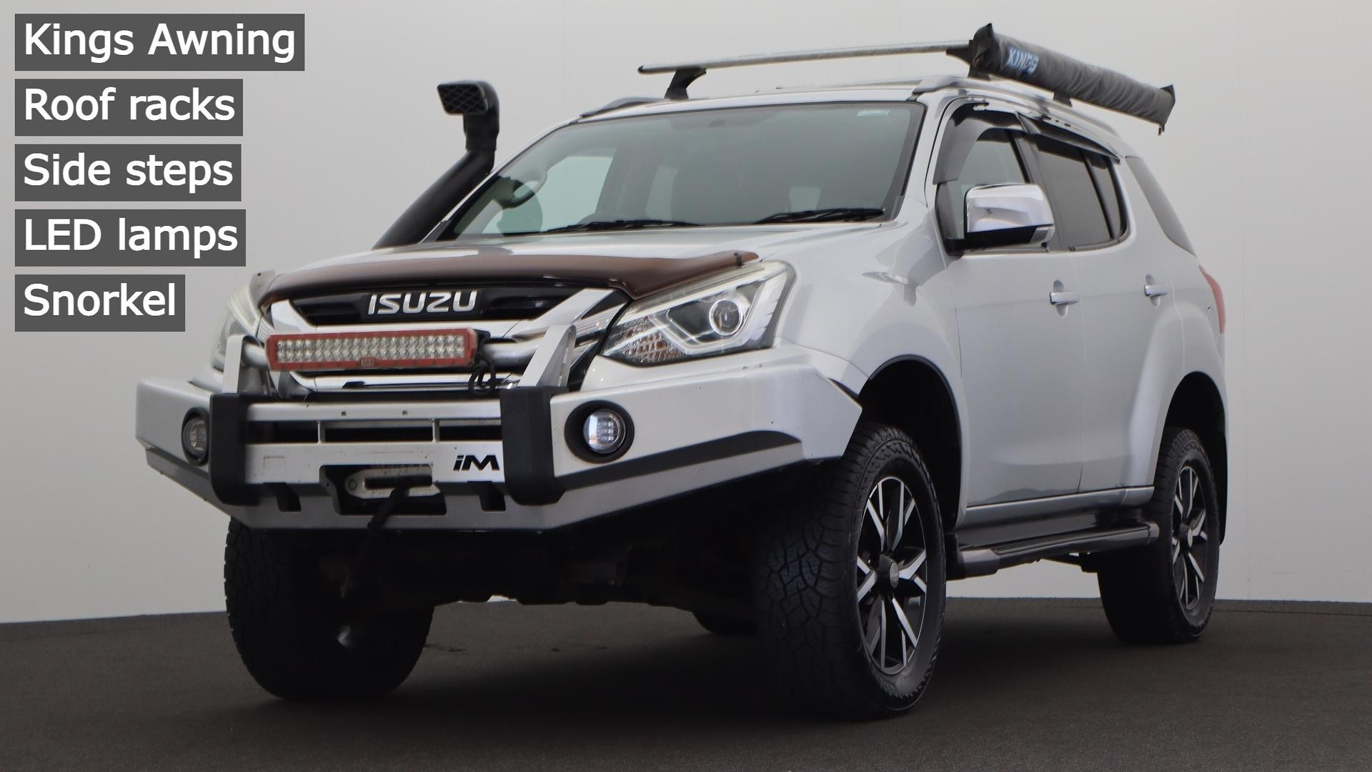 Isuzu Mu-x image 1
