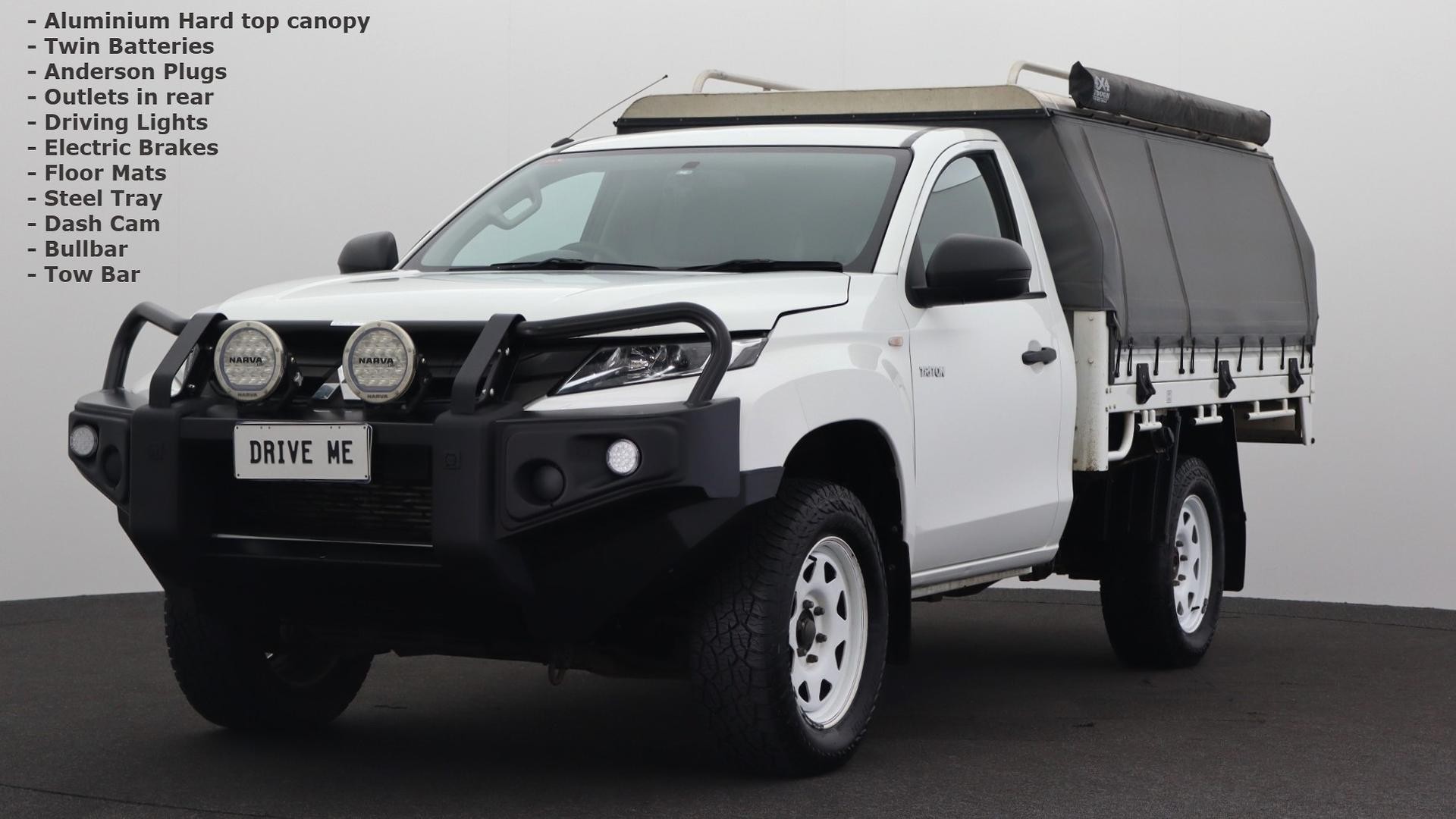 Mitsubishi Triton image 1