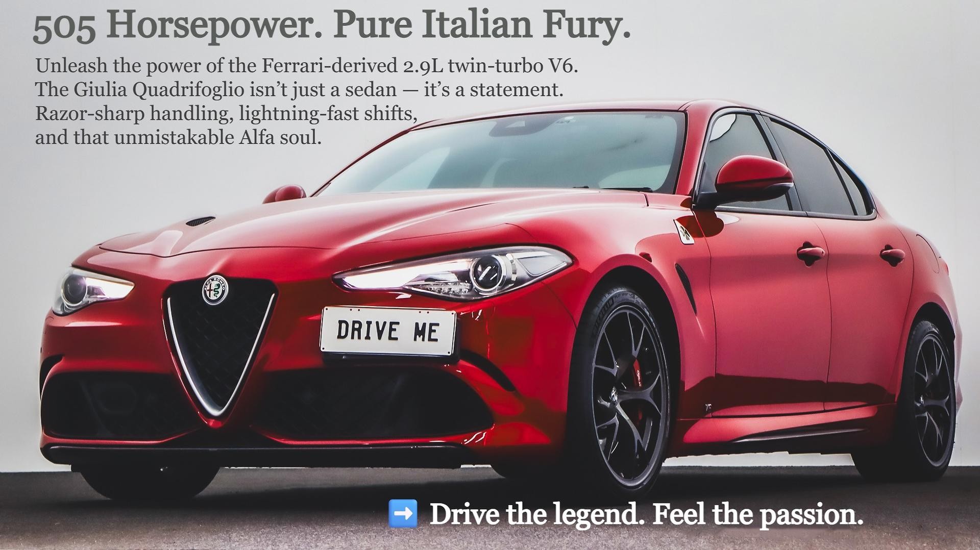 Alfa Romeo Giulia image 1