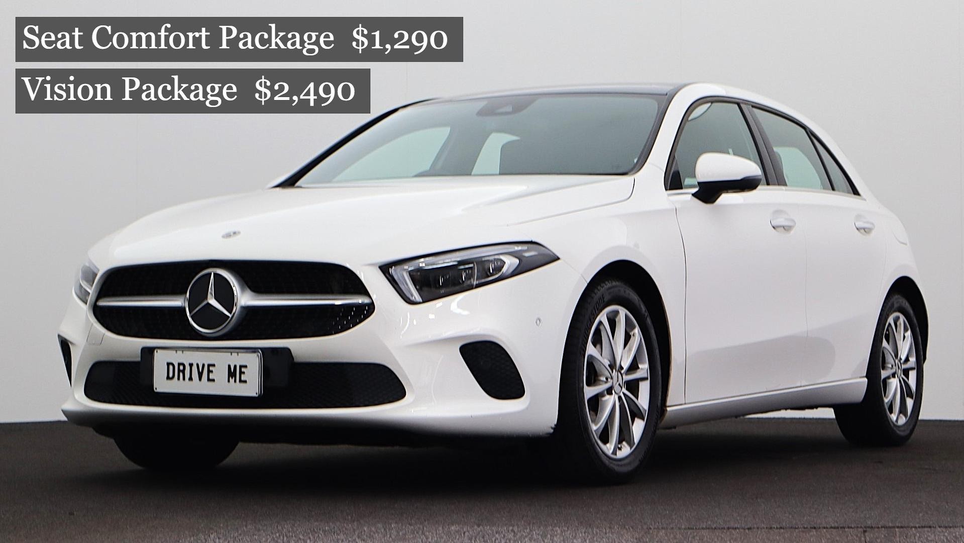 Mercedes Benz A-class image 1