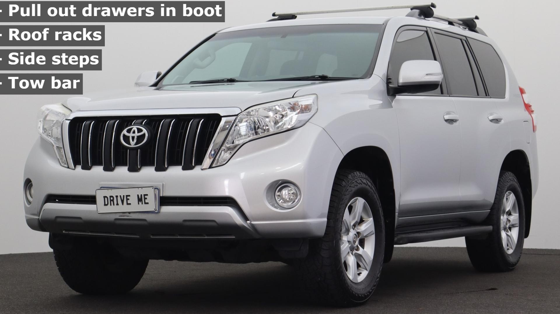 Toyota Landcruiser Prado image 1