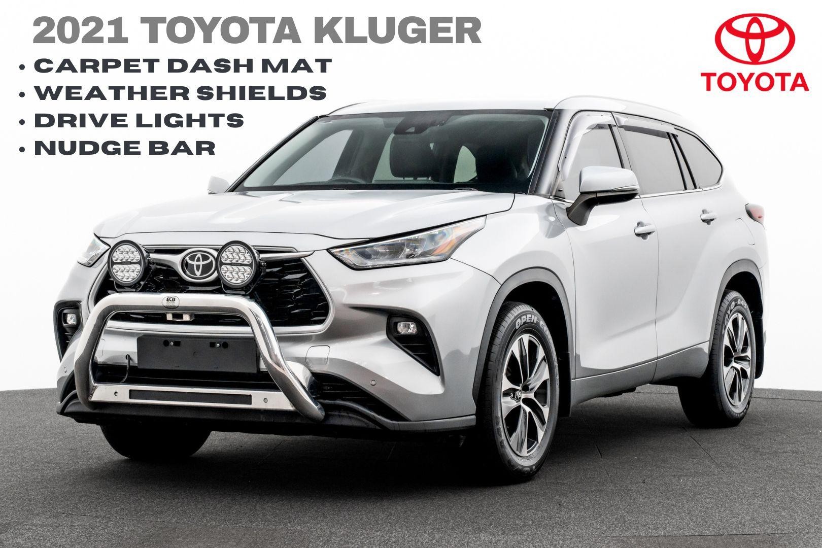 Toyota Kluger image 1