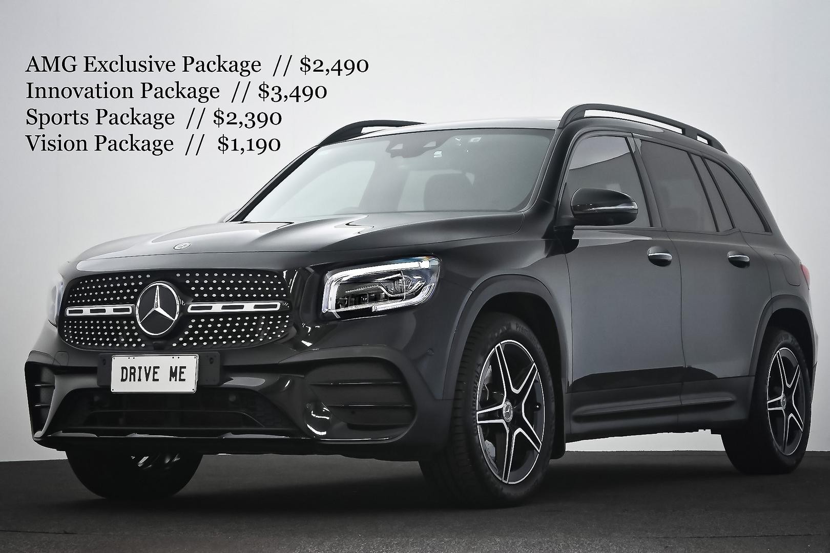 Mercedes Benz Glb-class image 1