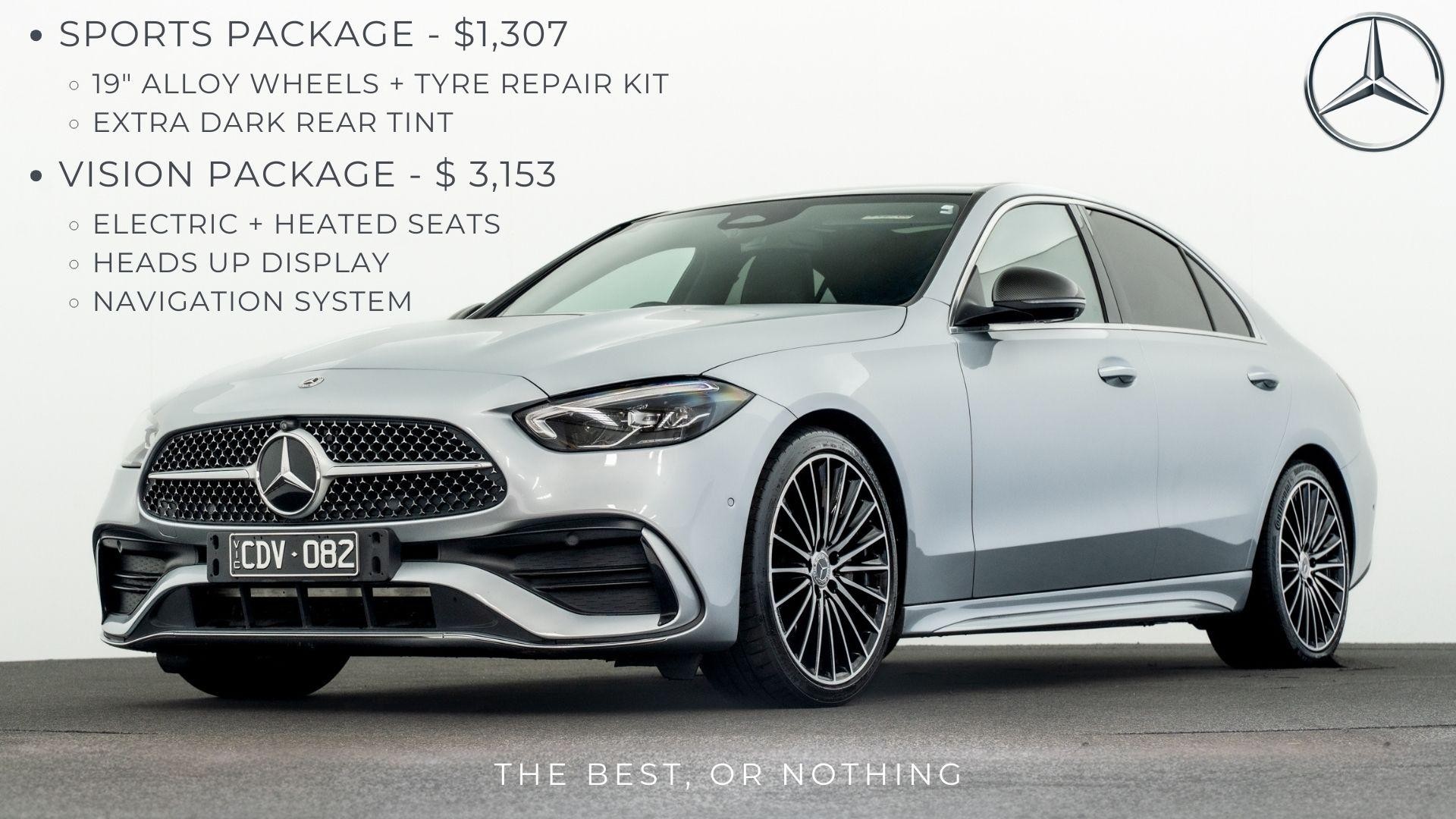 Mercedes Benz C-class image 1