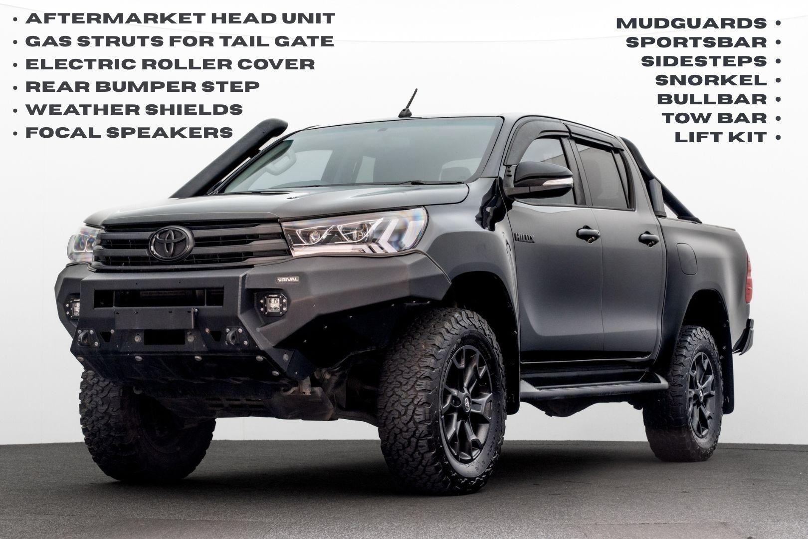 Toyota Hilux image 1