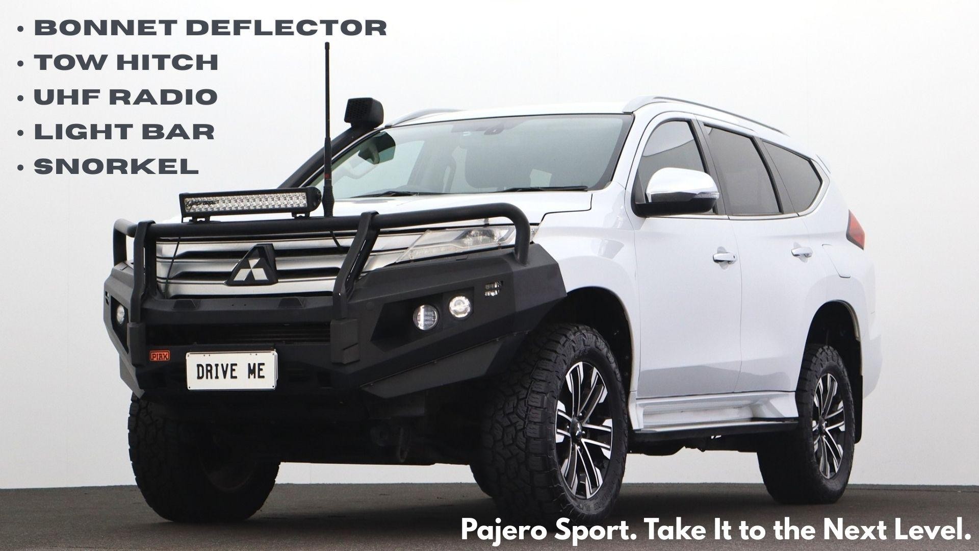 Mitsubishi Pajero Sport image 1