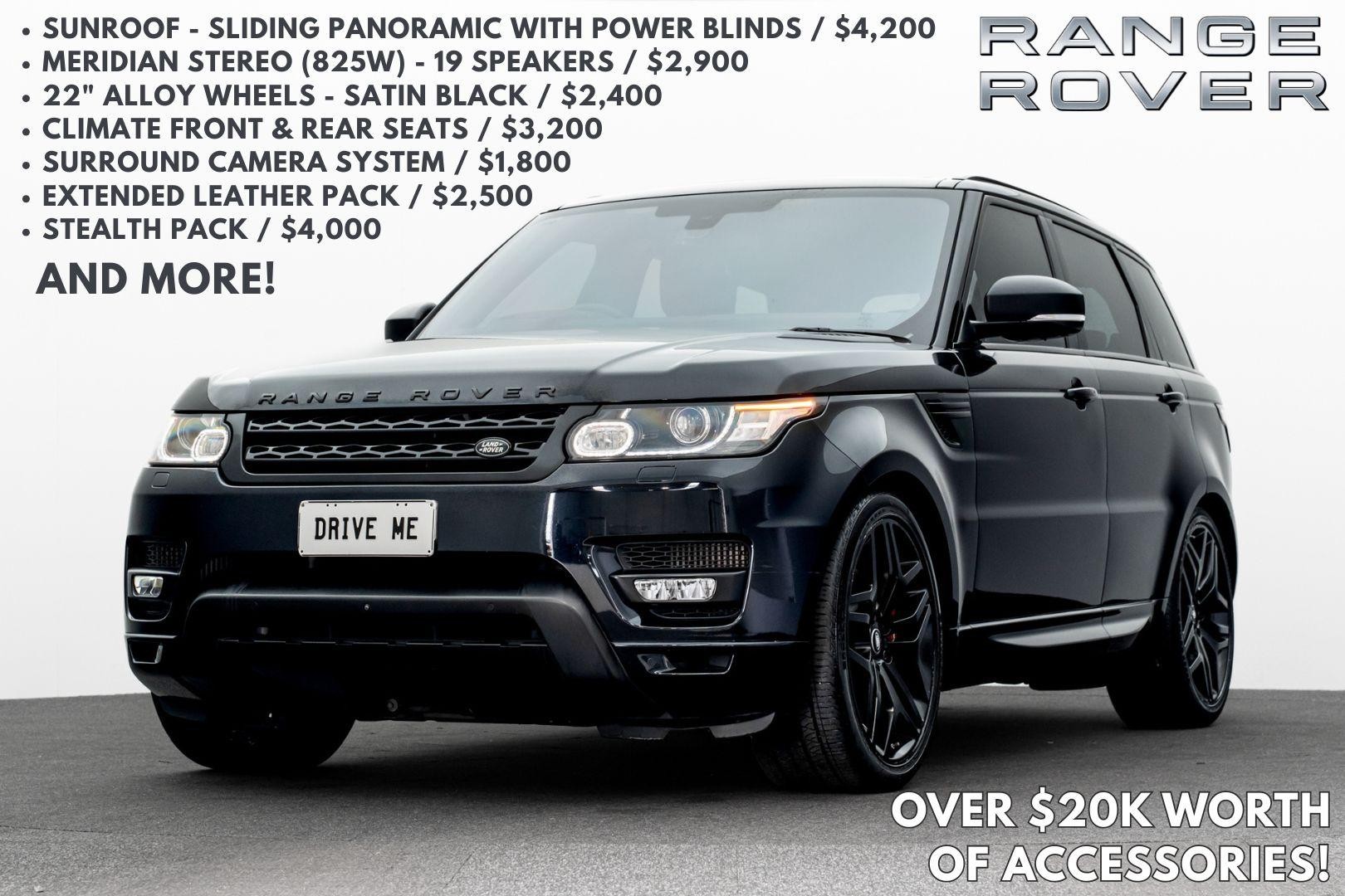 Land Rover Range Rover Sport image 1