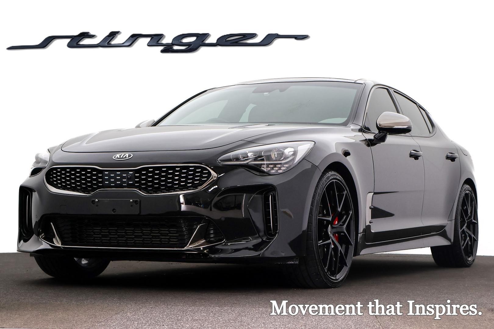 Kia Stinger image 1