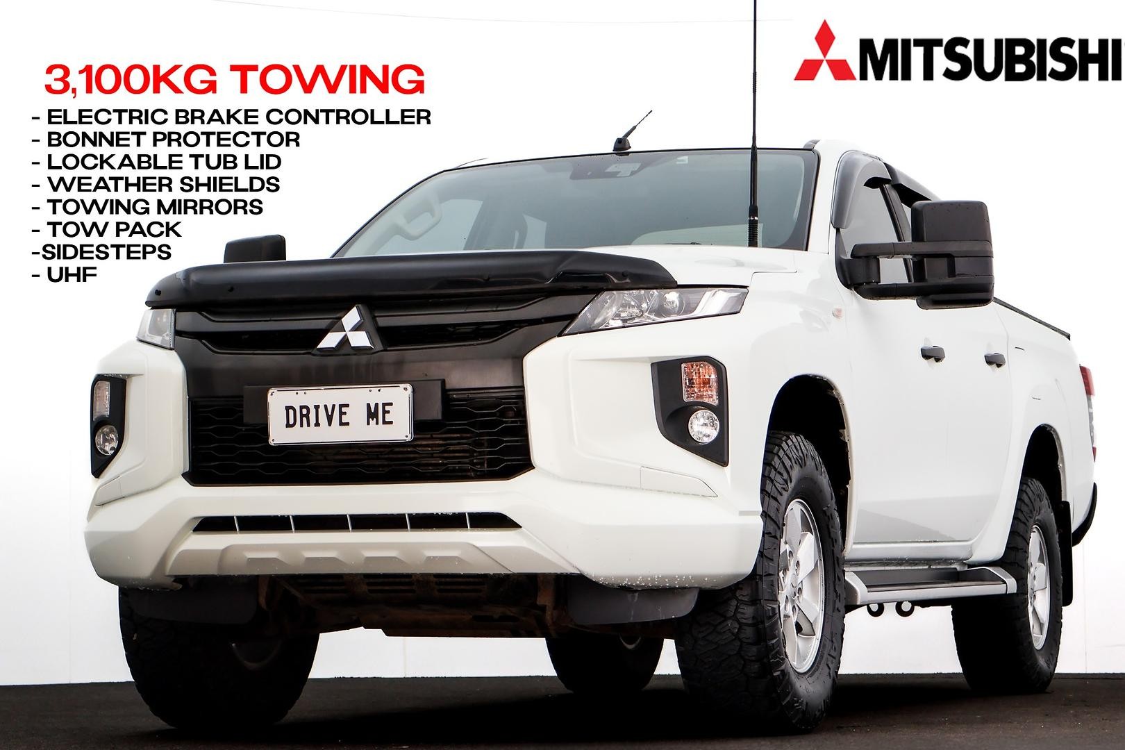 Mitsubishi Triton image 1