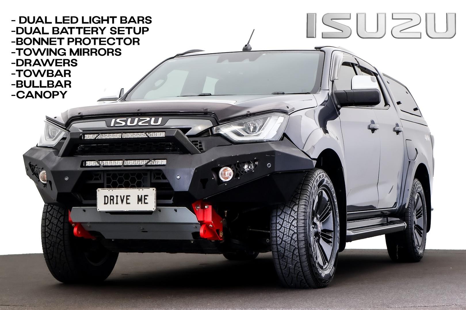 Isuzu D-max image 1
