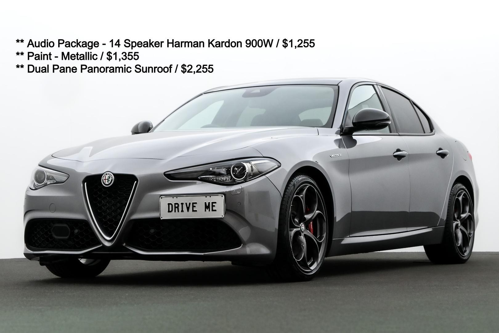 Alfa Romeo Giulia image 1